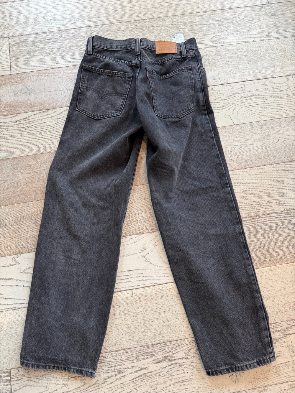 Levi’s Baggy Dad Leg Jeans - Black - Picture 2 of 4